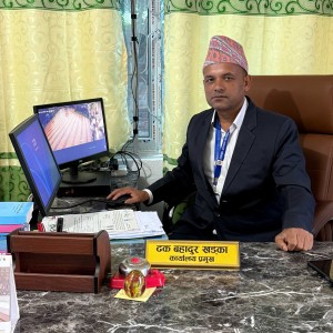 ढक बहादुर खड्का